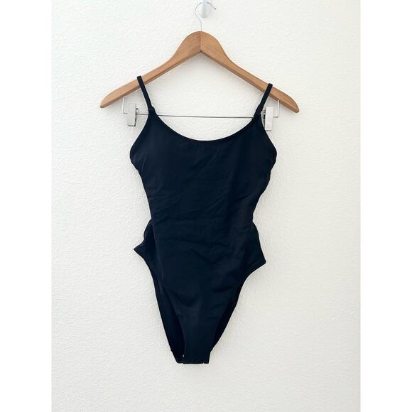 Andie Swim The Cheeky Amalfi One Piece in Black S NWT - Picture 4 of 8
